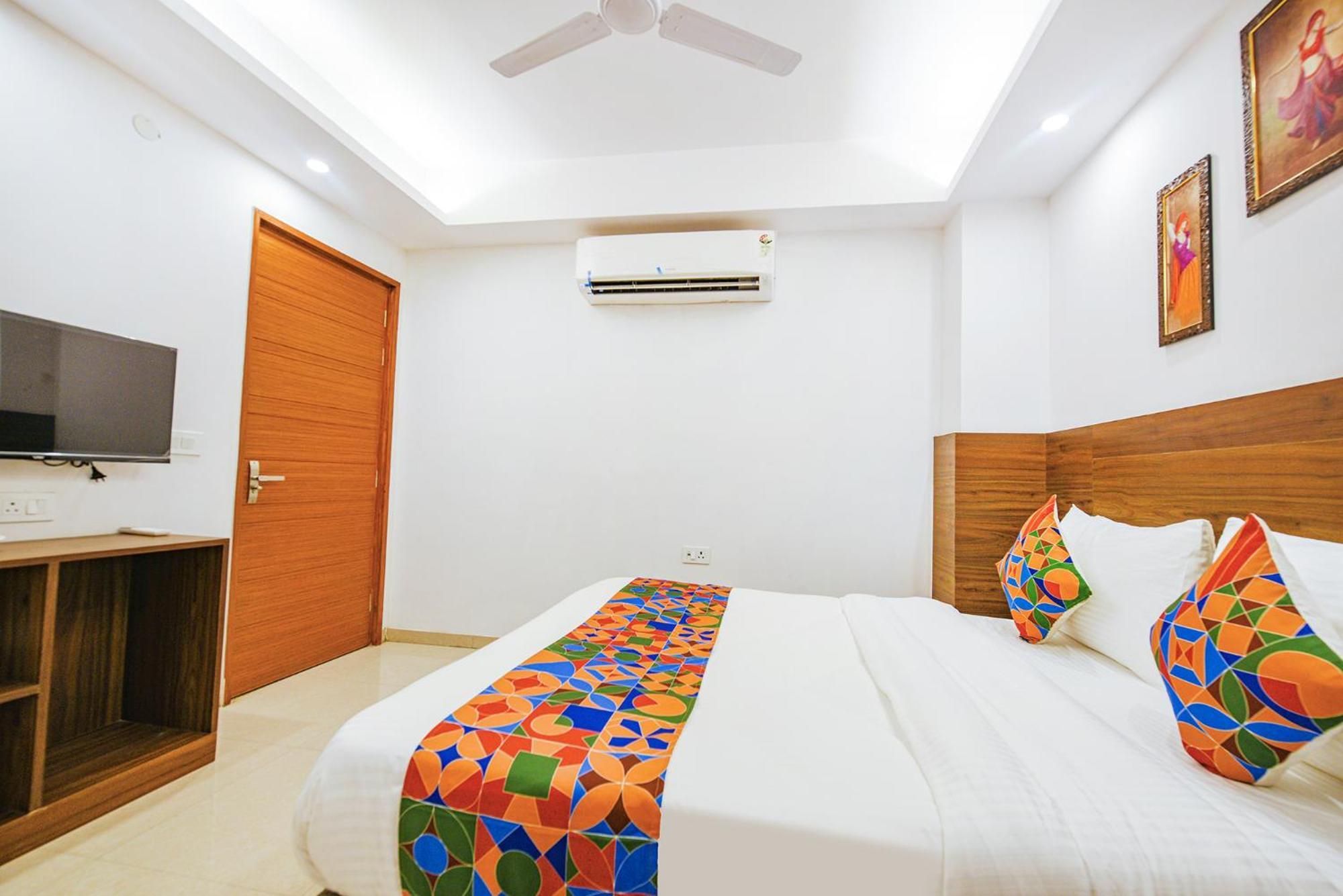 דלהי Fabhotel Sparkling - Nr Yashobhoomi Convention Centre מראה חיצוני תמונה