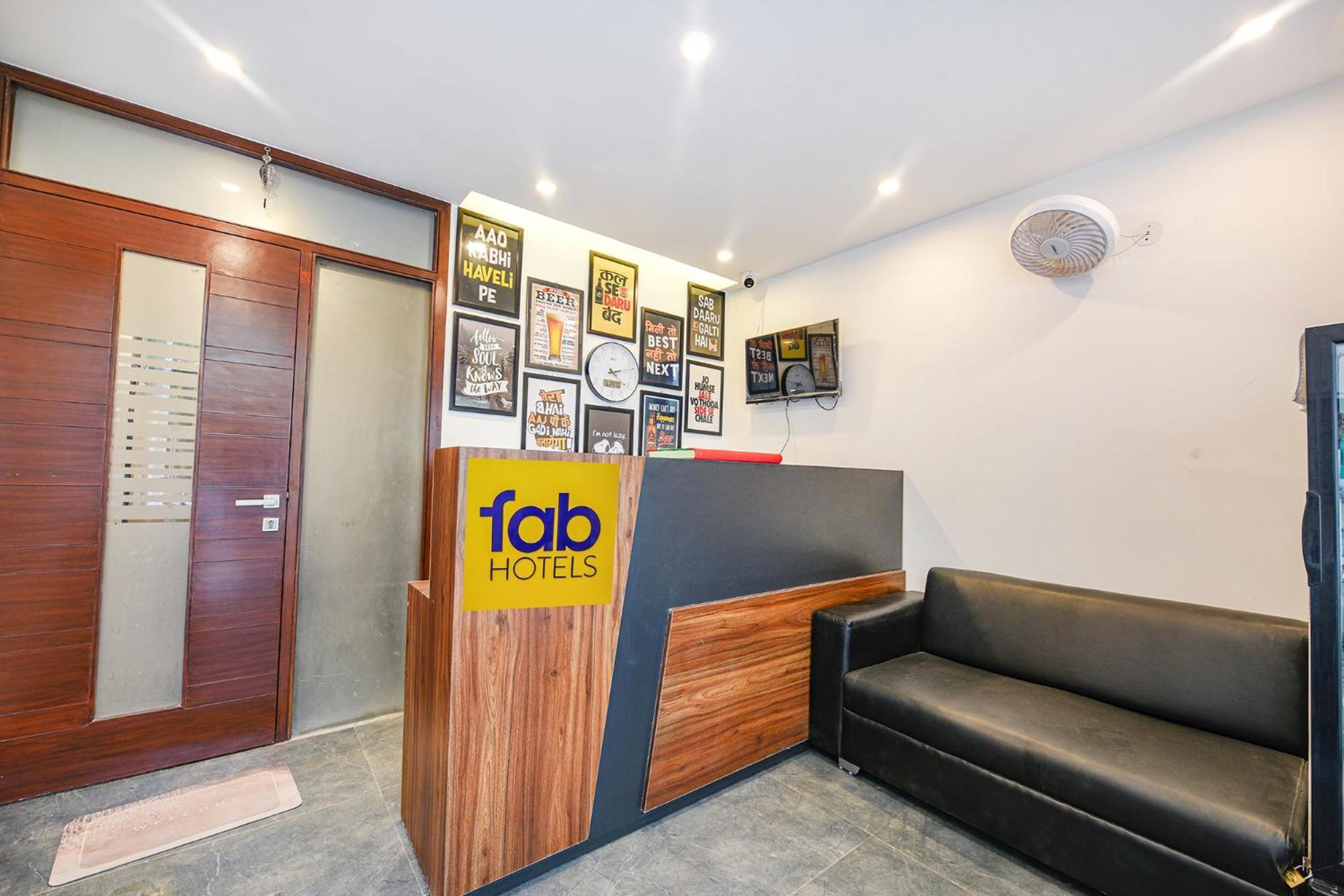 דלהי Fabhotel Sparkling - Nr Yashobhoomi Convention Centre מראה חיצוני תמונה