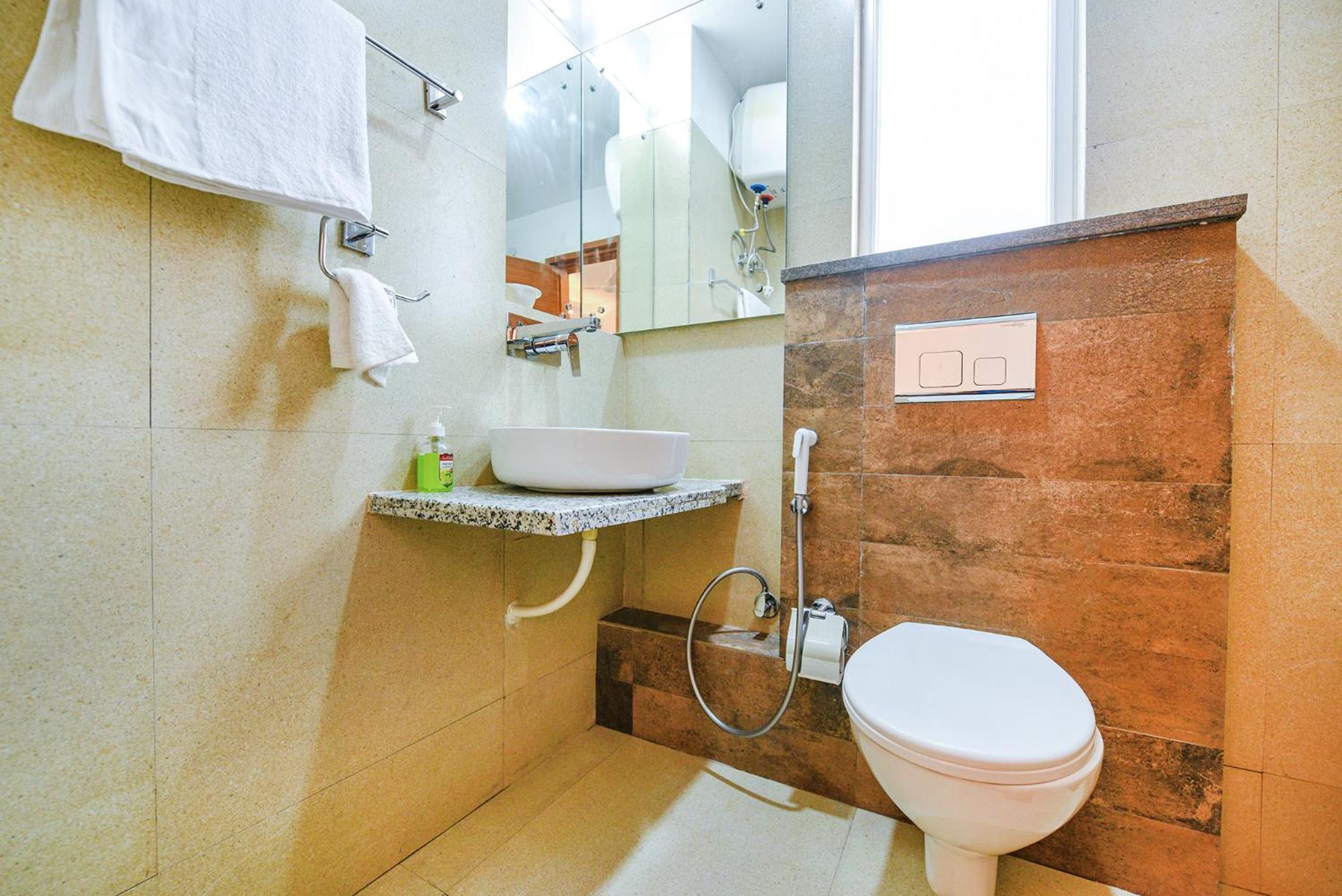 דלהי Fabhotel Sparkling - Nr Yashobhoomi Convention Centre מראה חיצוני תמונה
